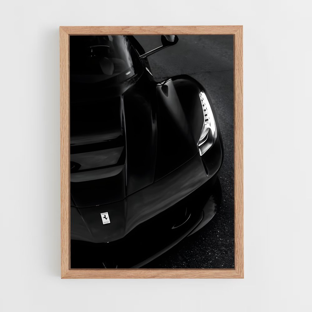 Poster Vitesse élégance pellicule – affiche Bugatti (vue 4)
